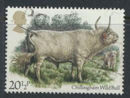 Great Britain SG 1241 - Used - British Cattle