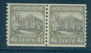  844 Fine MNH Pair Q3033