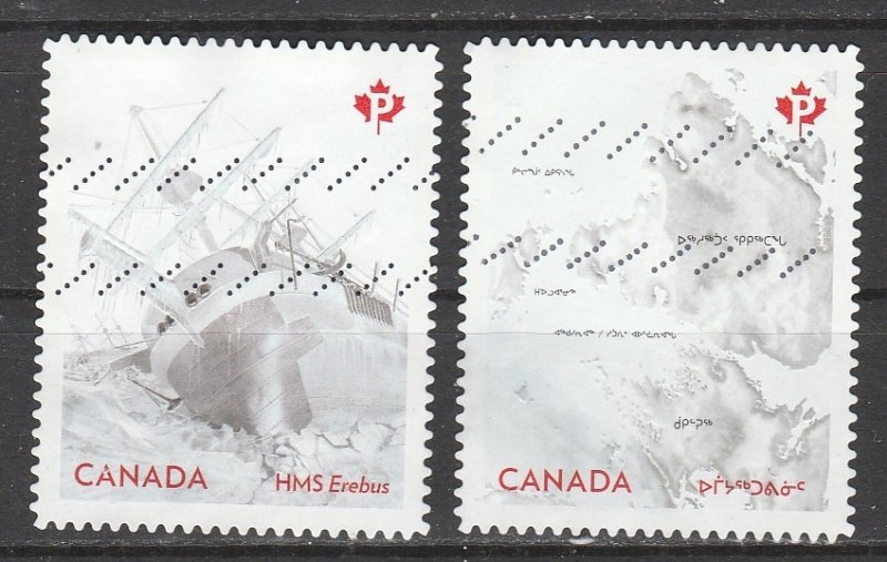 Canada   2854-55    (O)    2015  Complet