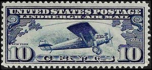 C10 Mint,OG,HR... SCV $7.00