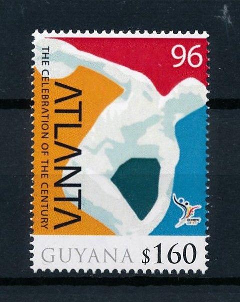 [78002] Guyana 2010 Olympic Games Atlanta  MNH