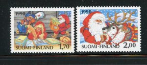 Finland #827-8 MNH Make Me A Reasonable Offer!