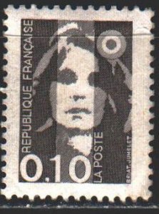 France. 1990. 2764 from the series. Standard, Marianna. MNH.