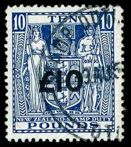 NEW ZEALAND R286  Used (ID # 71042)