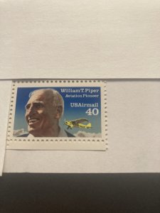Scott C129 single stamp M NH OG ach