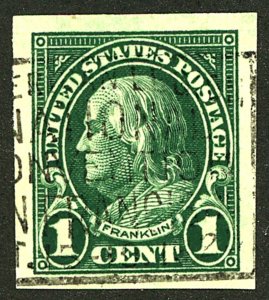 U.S. #575 USED