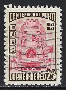Cuba C87 VFU MARTI I820