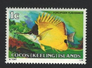 Cocos Islands Sc#34 MNH