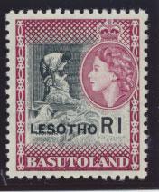 Lesotho / Basutoland  Opt  SG 120A Mint Never Hinged 