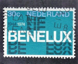 NETHERLANDS SC# 518 MNH 30c 1974