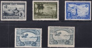Spain 1930 #C50 - C57 vf-mh 'Spanish American Exhibition Issue'