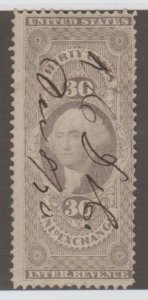 U.S.  Scott #R52c Revenue Stamp - Used Single