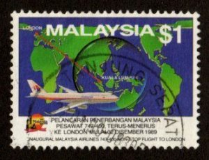 Malaysia #410 used
