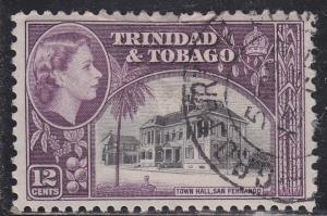 Trinidad & Tobago 79 Town Hall, San Fernando 1953