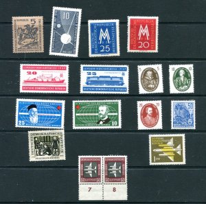 Germany 1957 Accumulation MNH 8804