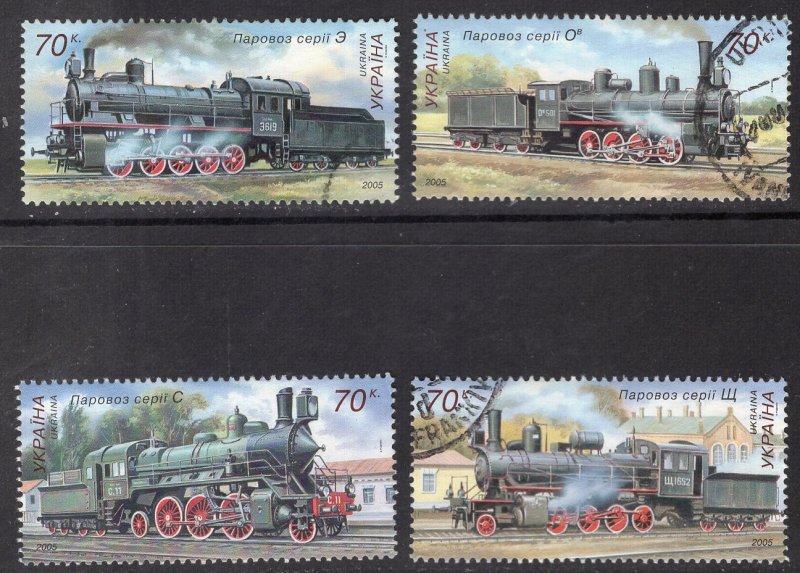 UKRAINE SCOTT 601-604