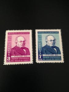 Dominican Republic sc 356-357 mhr