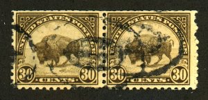 U.S. #700 USED PAIR