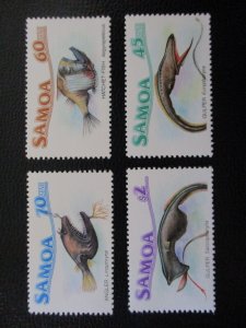 Samoa #692-95 Mint Never Hinged WDWPhilatelic (9/22)  