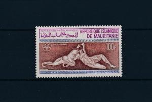 [55402] Mauritania 1971 Olympic games Munich Wrestling MNH