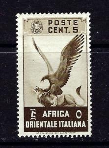 Italian East Africa 2 Hinged 1938 issue