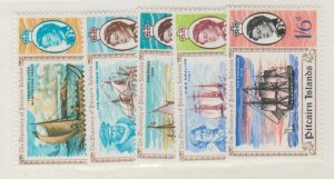 Pitcairn Islands Scott #67-71 Stamp - Mint NH Set