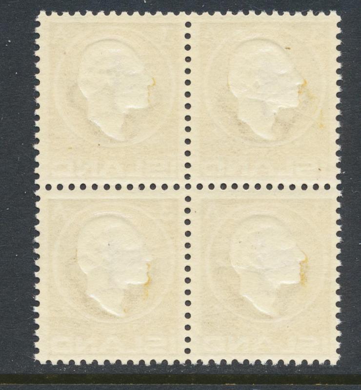 ICELAND 1911, 3a BLOCK, VF NH Sc#87 CAT$61 (SEE BELOW)