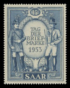 SAAR Scott # 247 - MINT, Never Hinged, F-VF or Better