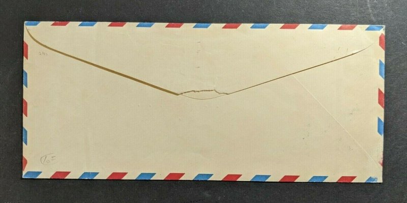 1938 Seymour Indiana National Airmail Week Airmail Cover to Hodgenville KY