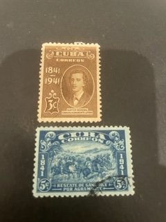 Cuba sc 373,374 u