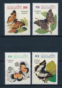 [50885] Malawi 1993 Butterflies Schmetterlingen Papillons MNH