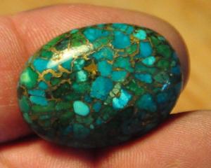 34 carat Turquoise
