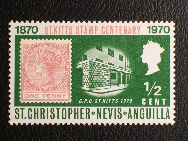 Saint Kitts-Nevis Scott #230 unused