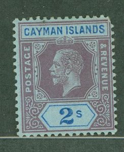 Cayman Islands #41  Single (King)