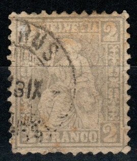 Switzerland #41 Used CV $4.75  (X9750)