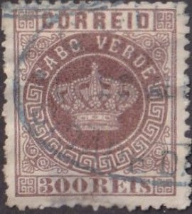 Cape Verde #9 Used