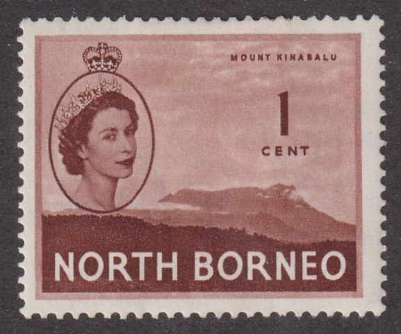 North Borneo 261 Mount Kinabalu 1954