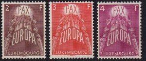 LUXEMBURG LUXEMBOURG [1957] MiNr 0572-73 ( **/mnh ) Europa
