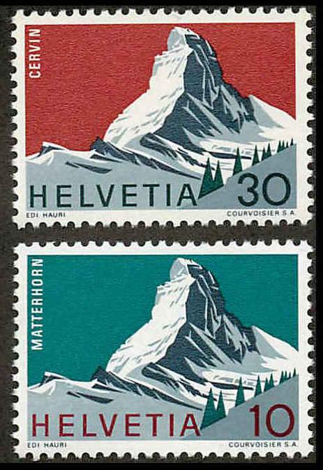 Switzerland 467-468 Mint VF NH