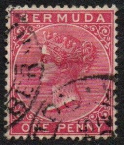 Bermuda Sc #19c Used