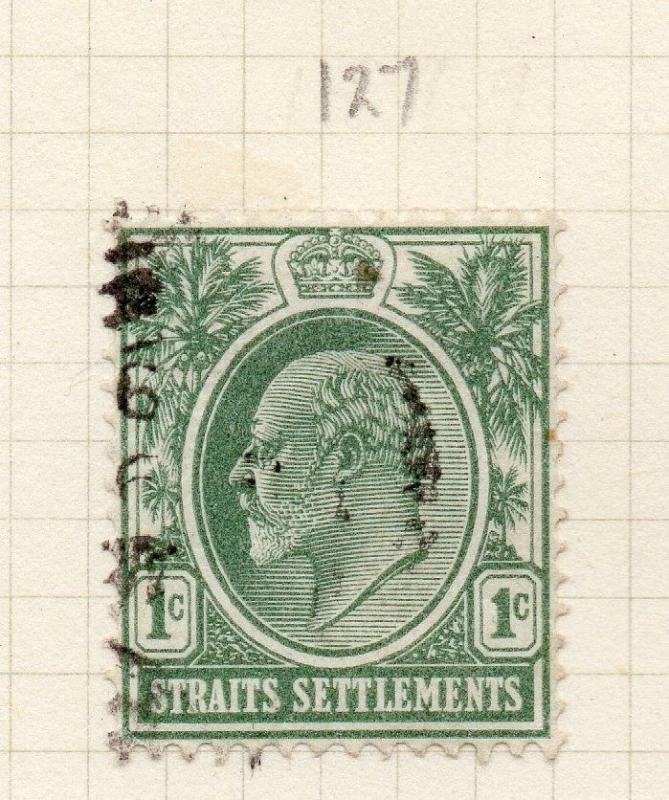 Malaya Straights Settlements 1904 Early Issue Fine Used 1c. 278340