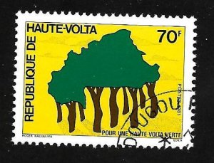 Upper Volta 1981 - FDI - Scott #570