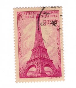 France #B85 - Used - CAT VALUE $9.00