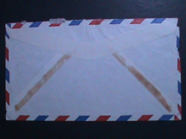 ​PHILIPPINES -1963- BICENTENNIAL OF DIEGO SILANG USED COVER VERY FINE RARE