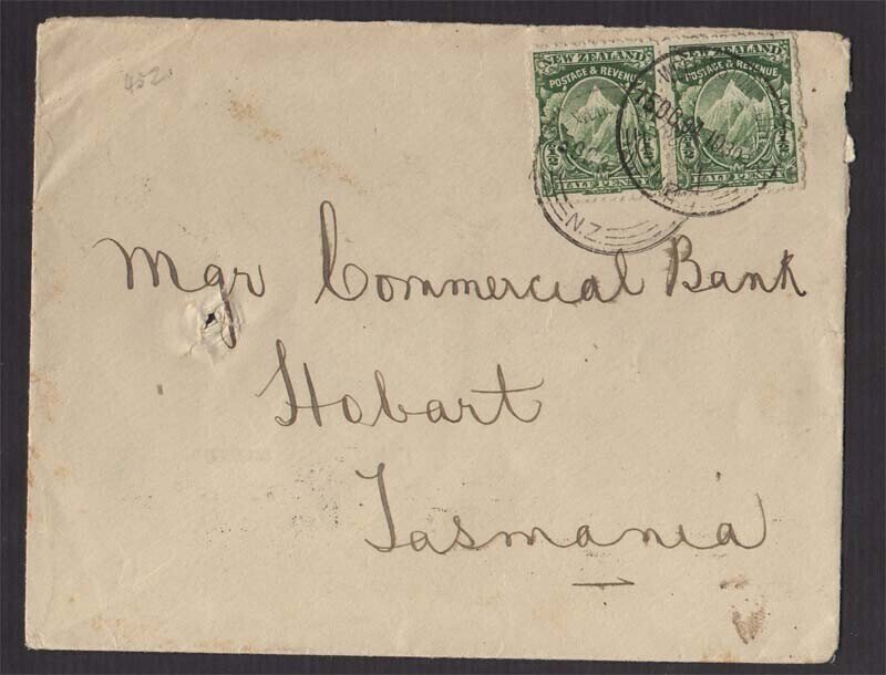 New Zealand 1904 mail - RARE