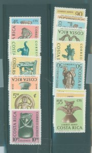 Costa Rica #C378-93 Mint (NH) Single (Complete Set) (Art)