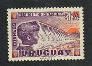 Uruguay; Scott B7; 1959;  Unused; NH