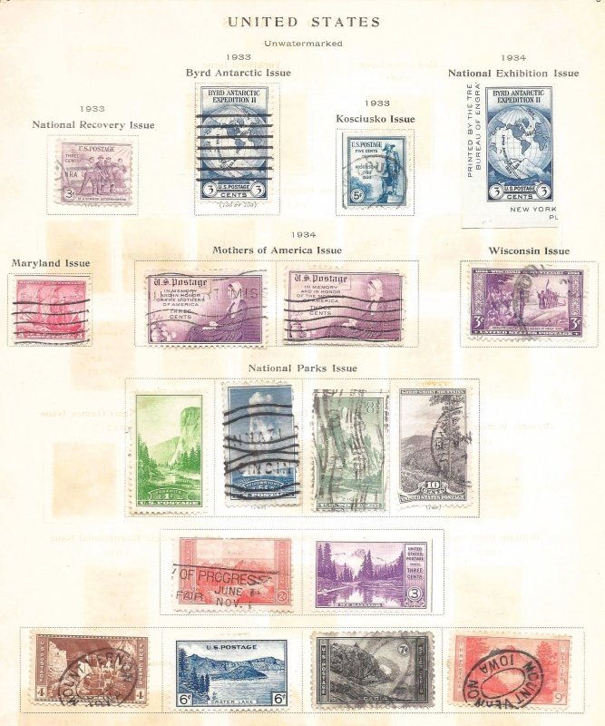 United States - Collection - See 14 Scans