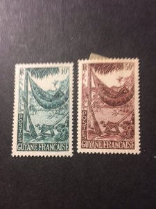 French Guinea sc 192,194 MH