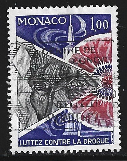 Monaco #1086   used